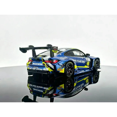 *APAXPO 2026* BMW M4 GT3 #46 Valentino Rossi Blue livery, 1:64 Scale