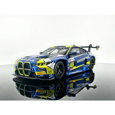 *APAXPO 2026* BMW M4 GT3 #46 Valentino Rossi Blue livery, 1:64 Scale