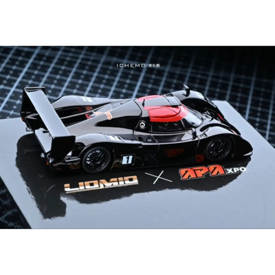 *APAXPO 2026* Toyota GT-One TS020 Chrome Black (Limited to 500units), 1:64 Scale