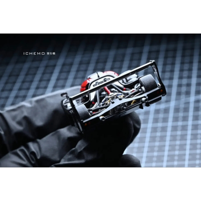 *APAXPO 2026* Toyota GT-One TS020 Chrome Black (Limited to 500units), 1:64 Scale