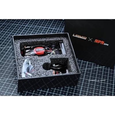 *APAXPO 2026* Toyota GT-One TS020 Chrome Black (Limited to 500units), 1:64 Scale