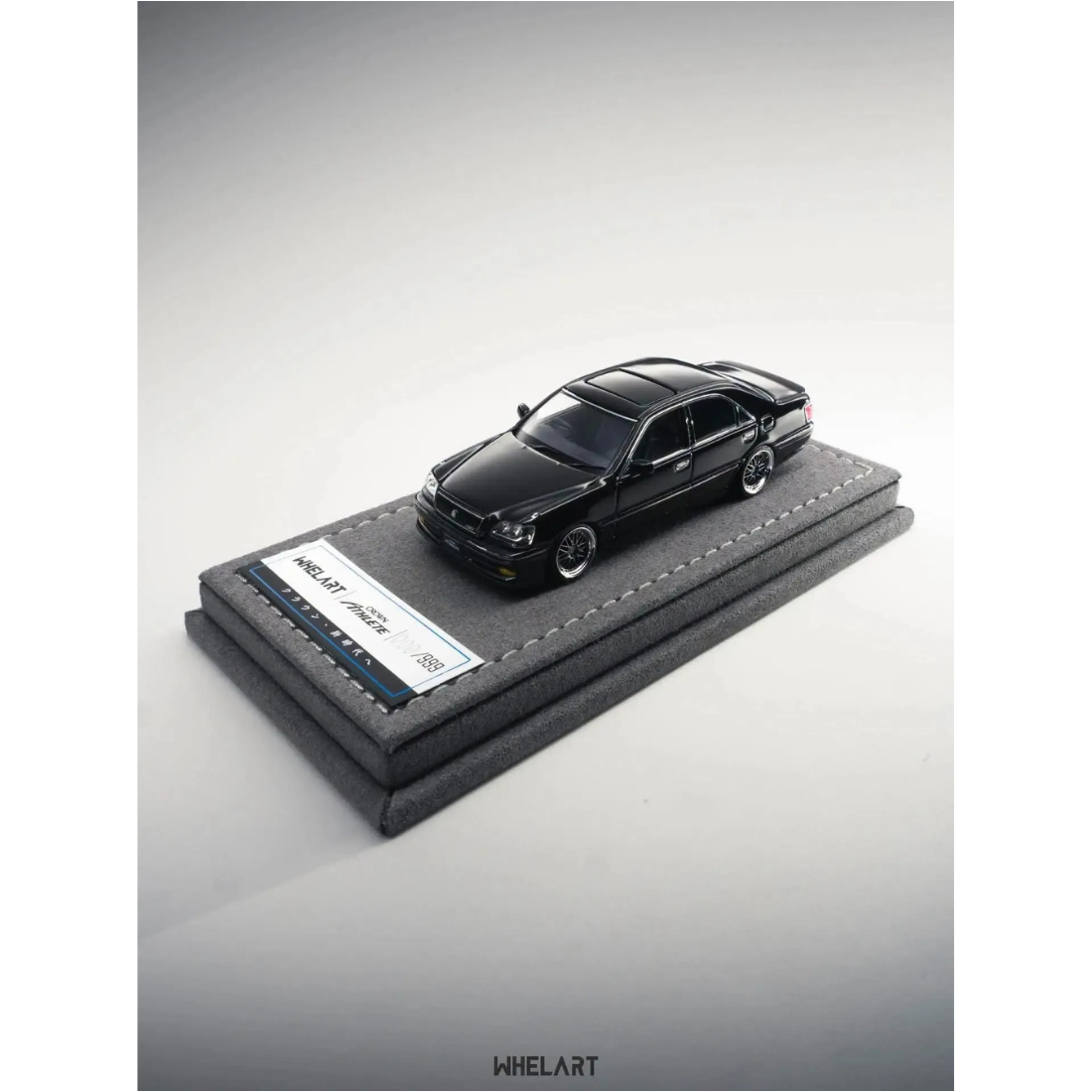*APAXPO 2026* Toyota Crown Athlete Limited to 999units, 1:64 Scale (Black)