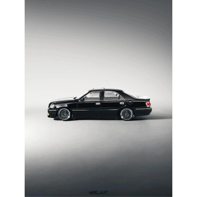 *APAXPO 2026* Toyota Crown Athlete Limited to 999units, 1:64 Scale (Black)