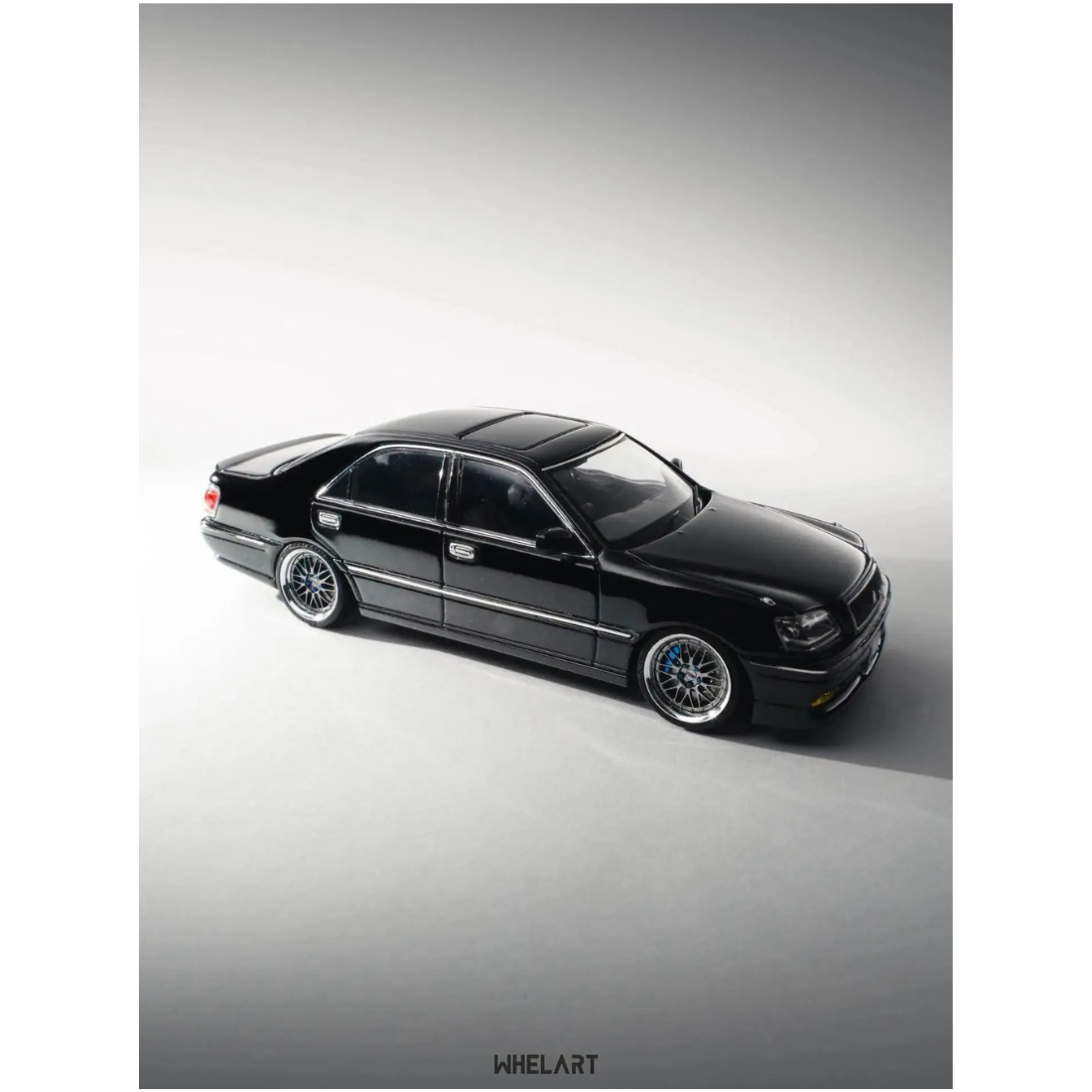 *APAXPO 2026* Toyota Crown Athlete Limited to 999units, 1:64 Scale (Black)