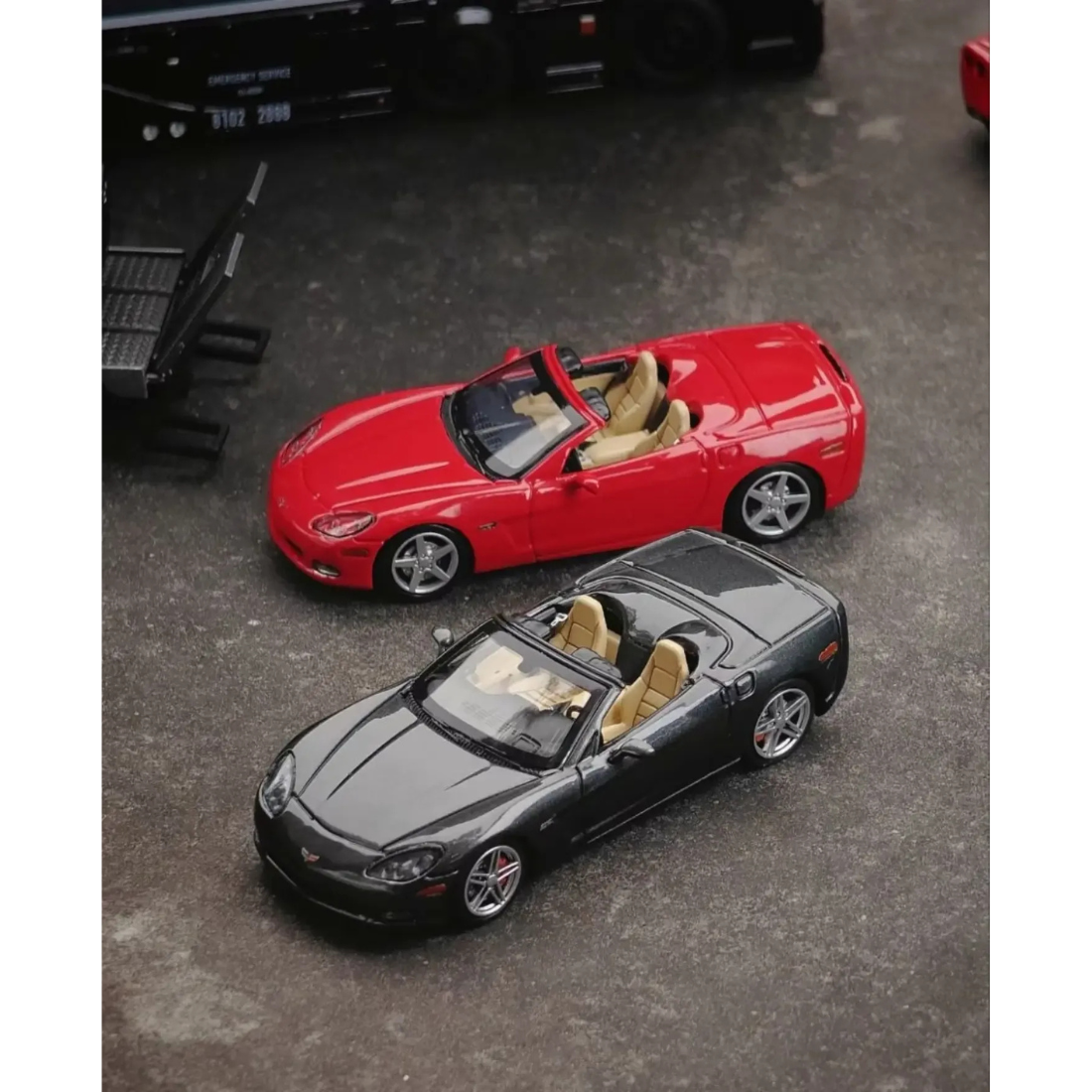 *APAXPO 2026* Chevrolet Corvette Z06 Red (Limited to 698units), 1:64 Scale