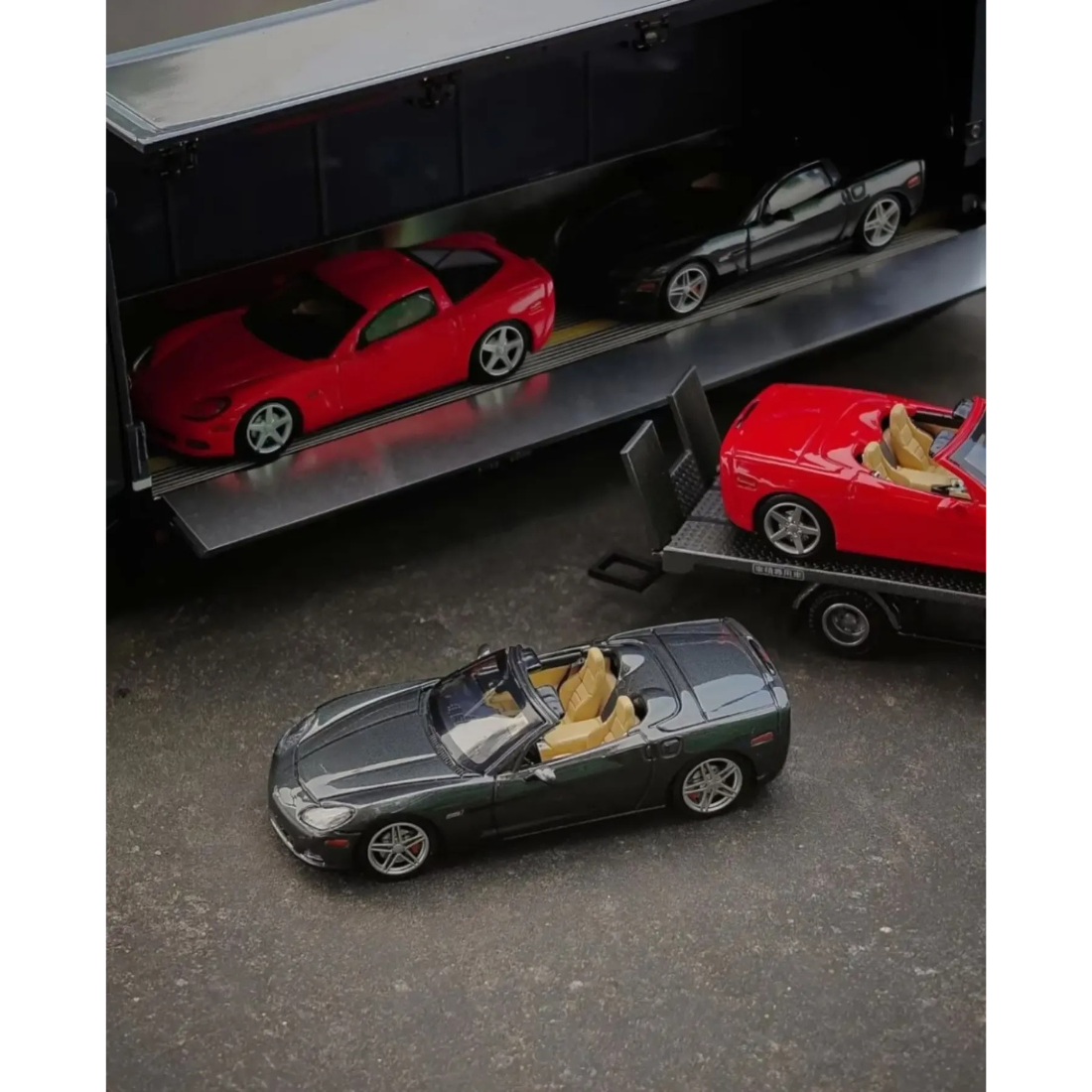 *APAXPO 2026* Chevrolet Corvette Z06 Red (Limited to 698units), 1:64 Scale