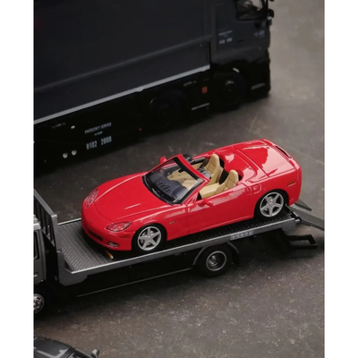 *APAXPO 2026* Chevrolet Corvette Z06 Red (Limited to 698units), 1:64 Scale