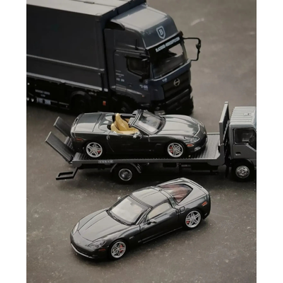*APAXPO 2026* Chevrolet Corvette Z06 Grey (Limited to 498units), 1:64 Scale