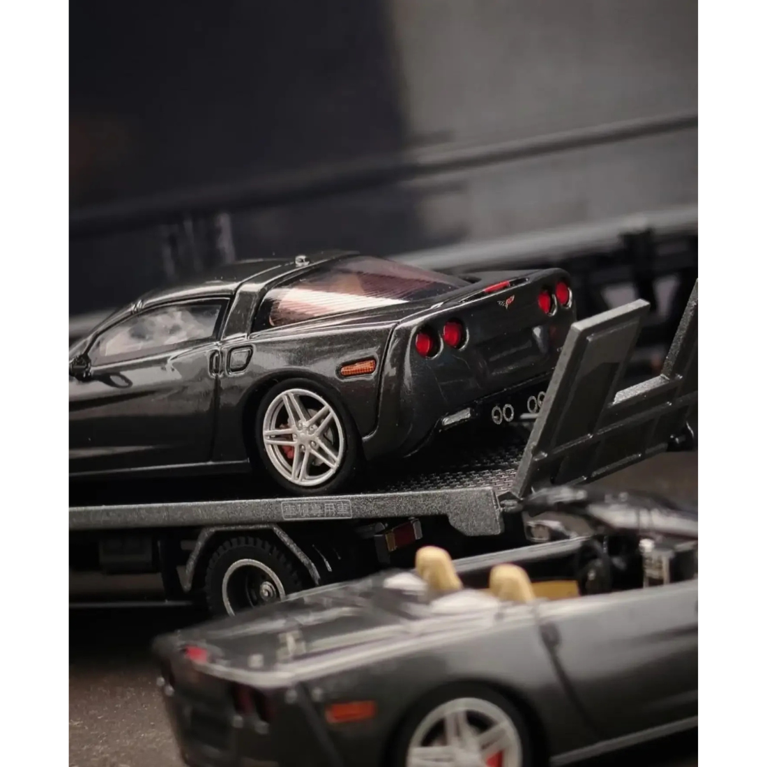 *APAXPO 2026* Chevrolet Corvette Z06 Grey (Limited to 498units), 1:64 Scale