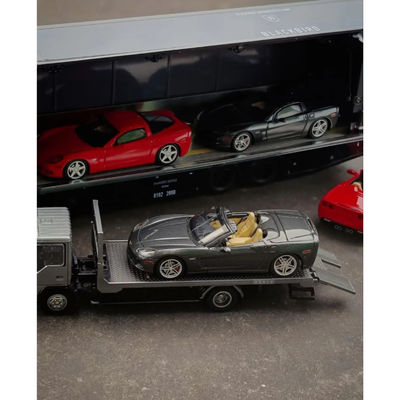 *APAXPO 2026* Chevrolet Corvette Z06 Grey (Limited to 498units), 1:64 Scale