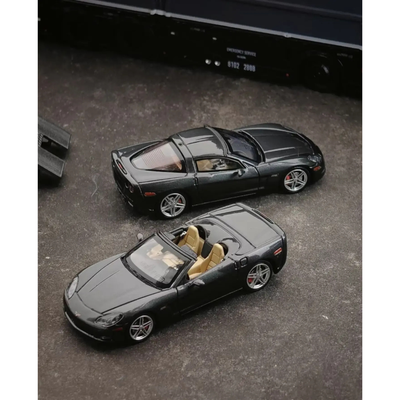 *APAXPO 2026* Chevrolet Corvette Z06 Grey (Limited to 498units), 1:64 Scale