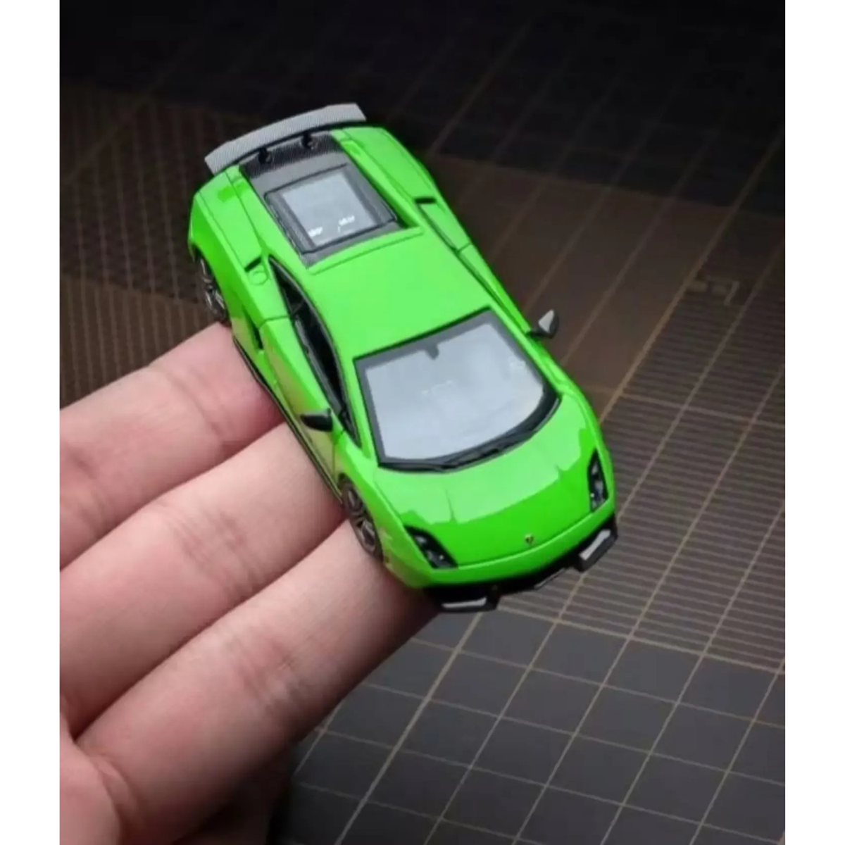 *APAXPO 2026* Lamborghini Gallardo LP570 (Limited to 799units), 1:64 Scale (Green)
