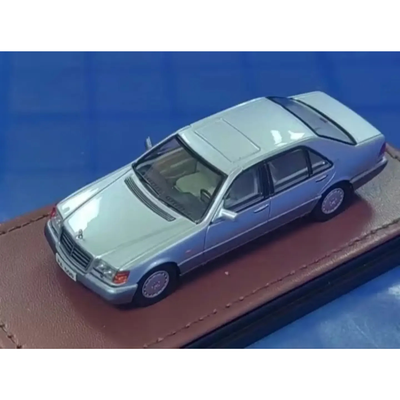 *APAXPO 2026* Mercedes Benz S Class W140 (Limited to 500units), 1:64 Scale (Silver)