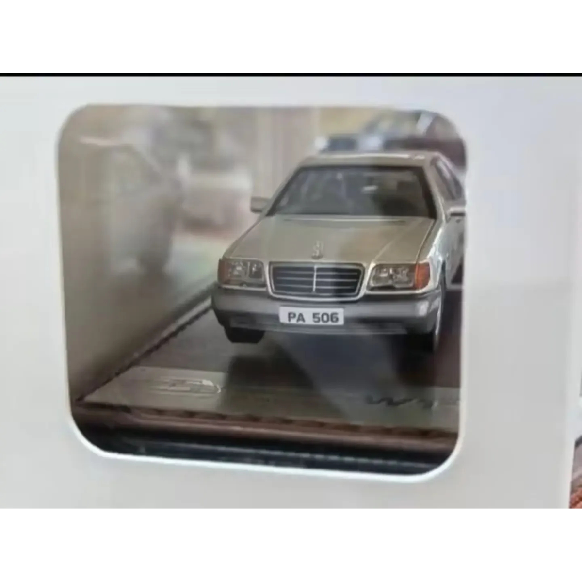 *APAXPO 2026* Mercedes Benz S Class W140 (Limited to 500units), 1:64 Scale (Silver)