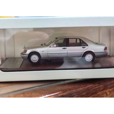 *APAXPO 2026* Mercedes Benz S Class W140 (Limited to 500units), 1:64 Scale (Silver)