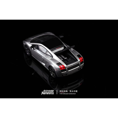 *APAXPO 2026* Lamborghini Gallardo SE Proteus (Limited to 500units), 1:64 Scale (Grey)