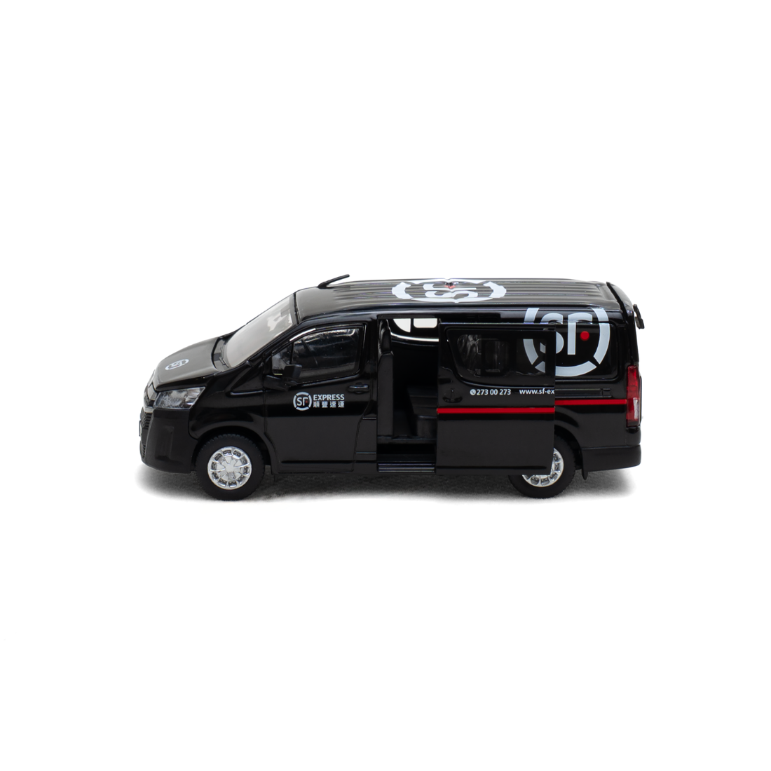 *PRE-ORDER* Toyota Hiace SF Express, 1:64 Scale