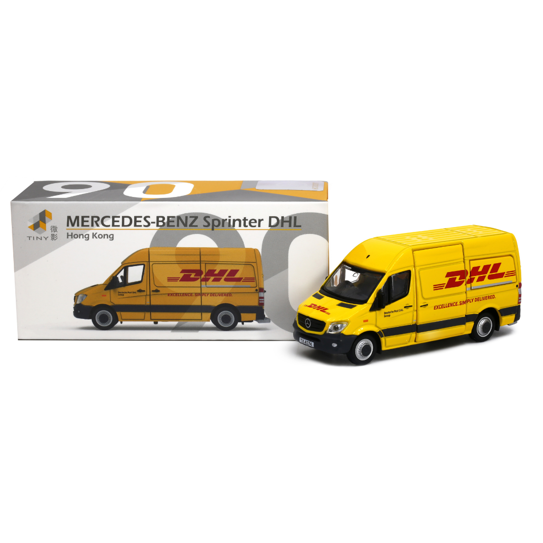 *PRE-ORDER* MERCEDES-BENZ Sprinter FL DHL, 1:64 Scale