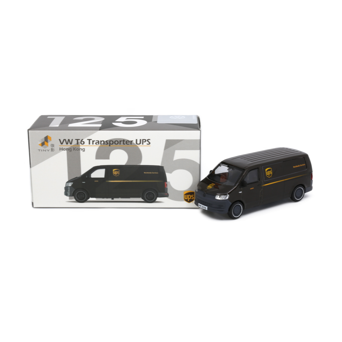 *PRE-ORDER* Volkswagen T6 Transporter UPS, 1:64 Scale