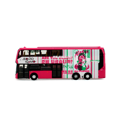 *PRE-ORDER* Enviro500EV Electric Bus (Squid Game S2), 1:64 Scale