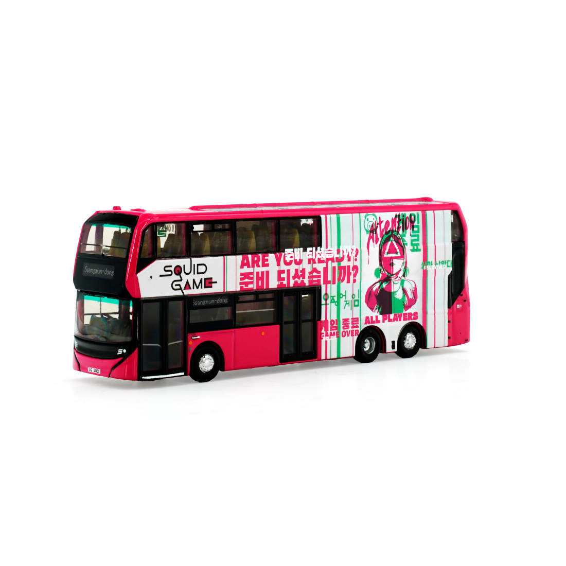 *PRE-ORDER* Enviro500EV Electric Bus (Squid Game S2), 1:64 Scale