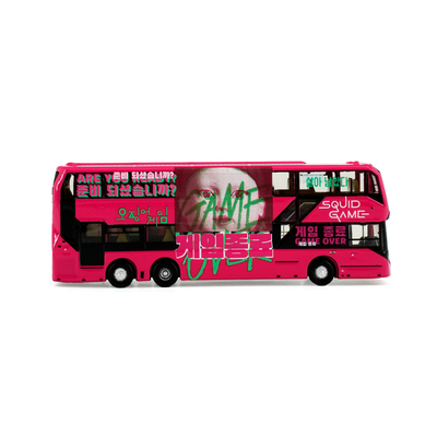 *PRE-ORDER* Enviro500EV Electric Bus (Squid Game S2), 1:64 Scale