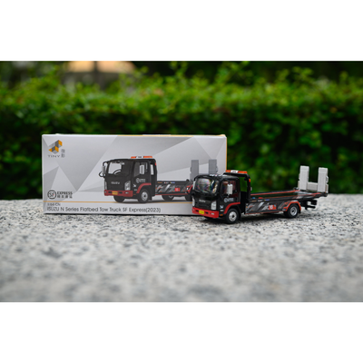 *PRE-ORDER*  CN27 Diecast - Isuzu N Series SF Express Flatbed Trailer, 1:64 Scale (2023)