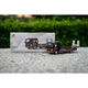 *PRE-ORDER*  CN27 Diecast - Isuzu N Series SF Express Flatbed Trailer, 1:64 Scale (2023)