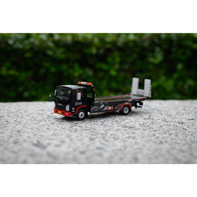*PRE-ORDER*  CN27 Diecast - Isuzu N Series SF Express Flatbed Trailer, 1:64 Scale (2023)