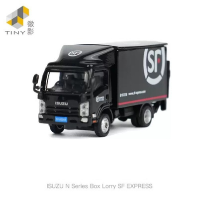 *PRE-ORDER* CN28 Isuzu N Series SF Express, 1:64 Scale