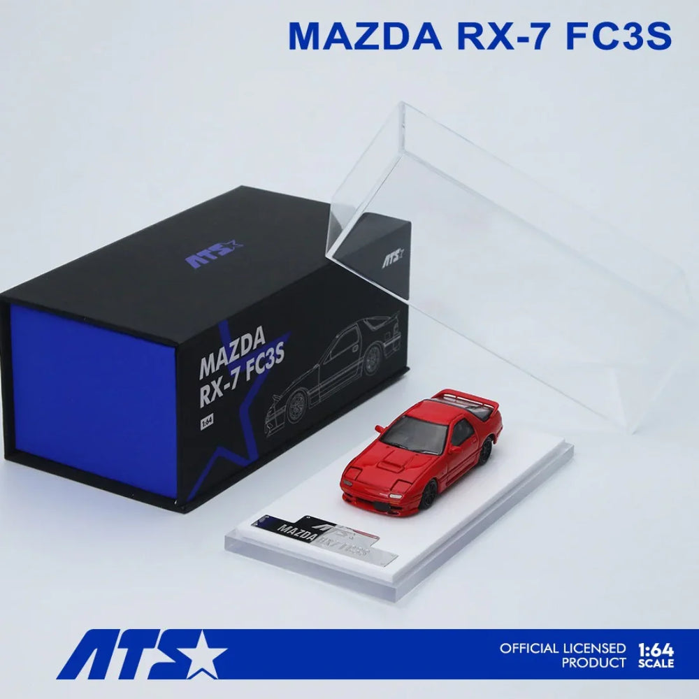 Mazda RX-7 FC3S Red Auto Time Star (ATS  Models India)