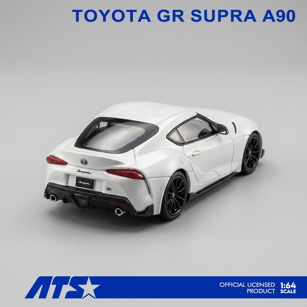 *PRE-ORDER* Toyota GR SUPRA A90 - Absolute Zero, 1:64 Scale