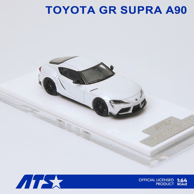 *PRE-ORDER* Toyota GR SUPRA A90 - Absolute Zero, 1:64 Scale