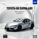 *PRE-ORDER* Toyota GR SUPRA A90 - Matte, 1:64 Scale (Silver Blue)