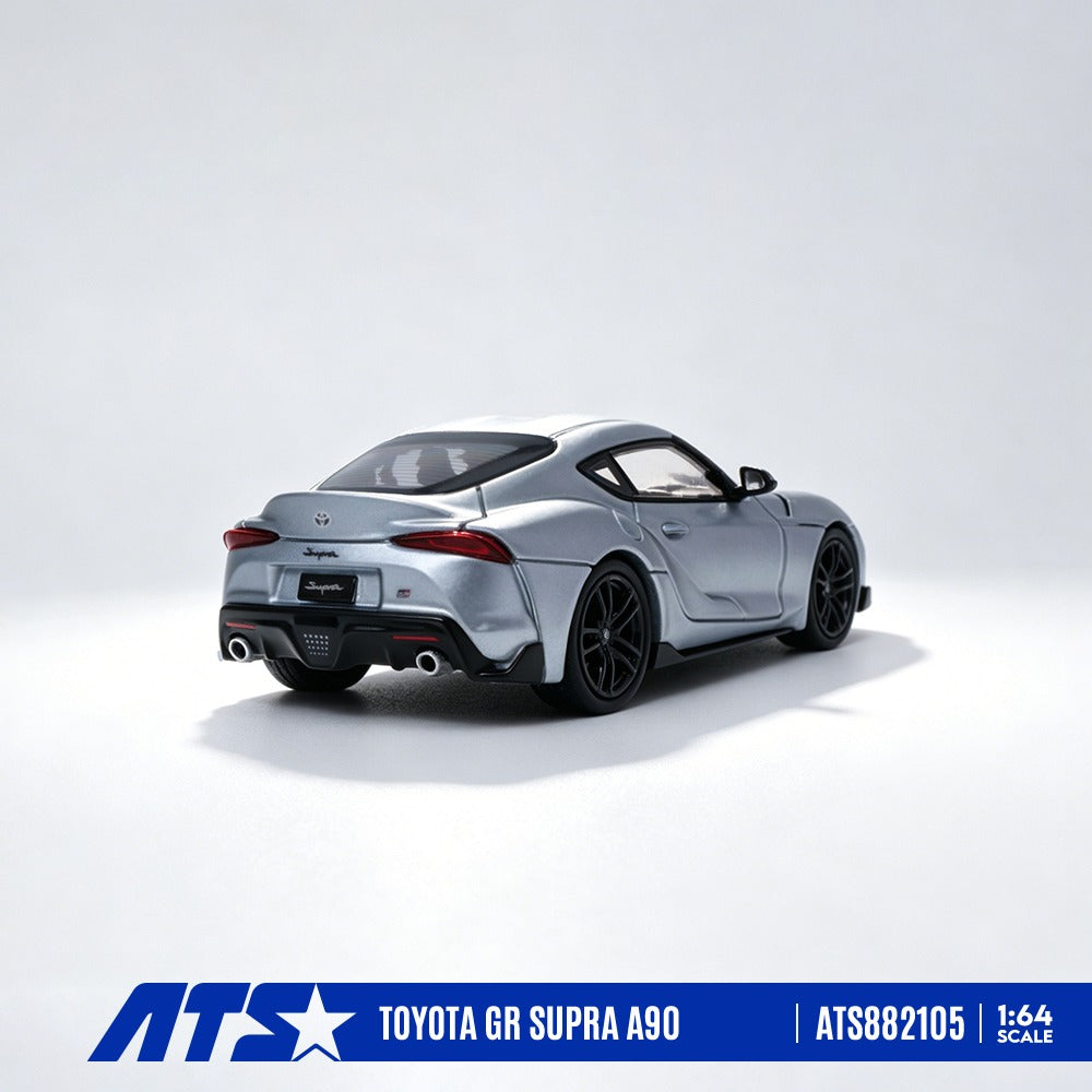 *PRE-ORDER* Toyota GR SUPRA A90 - Matte, 1:64 Scale (Silver Blue)