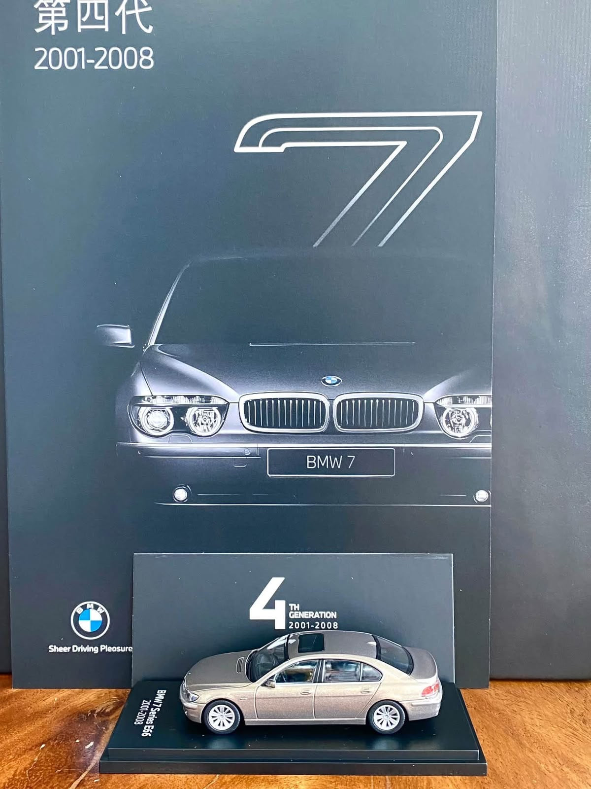 BMW 7 Series 1:64 Miniature Collection (7 Car Set), 1:64 Scale