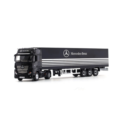 Mercedes-Benz Container Truck Classic Edition, 1:64 Scale (Black)