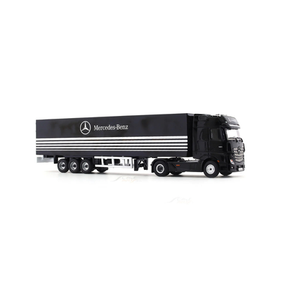 Mercedes-Benz Container Truck Classic Edition, 1:64 Scale (Black)