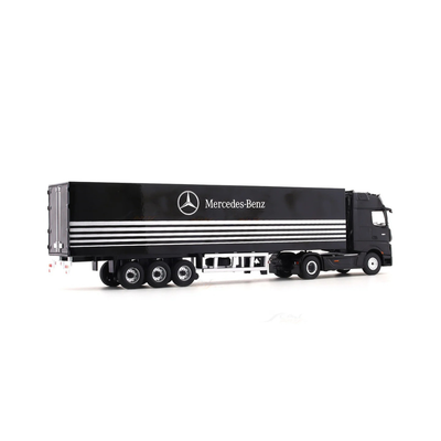 Mercedes-Benz Container Truck Classic Edition, 1:64 Scale (Black)