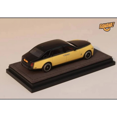 *HEC 2026* Phantom VIII EWB Centenary (Yellow & Black), 1:64 Scale