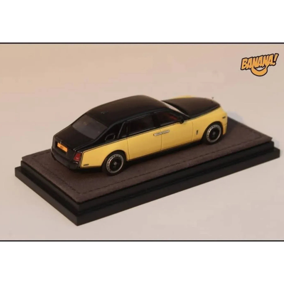 *HEC 2026* Phantom VIII EWB Centenary (Yellow & Black), 1:64 Scale