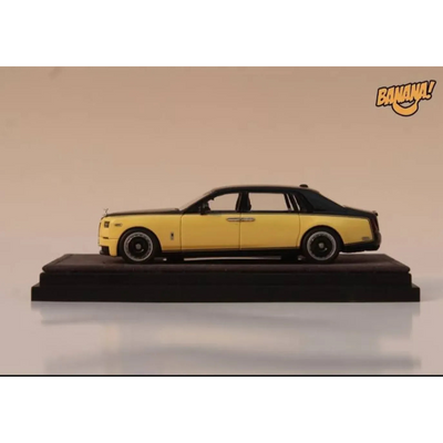 *HEC 2026* Phantom VIII EWB Centenary (Yellow & Black), 1:64 Scale