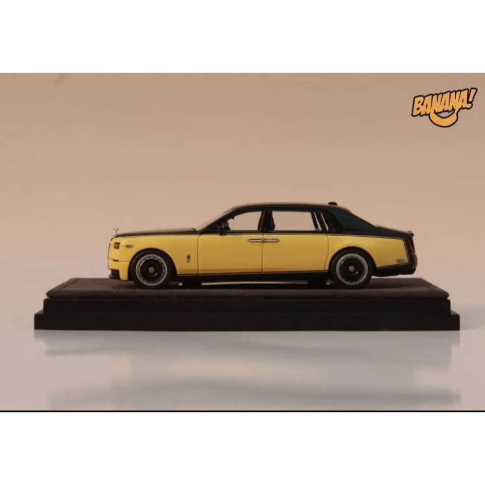 *HEC 2026* Phantom VIII EWB Centenary (Yellow & Black), 1:64 Scale