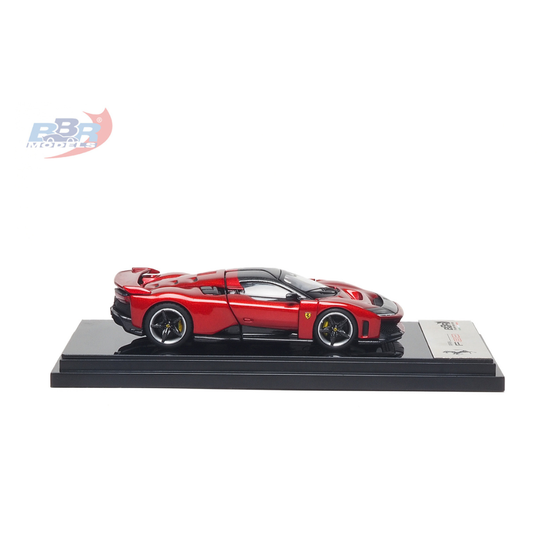 *PRE-ORDER* Ferrari F80 Rosso Supercar, 1:64 Scale