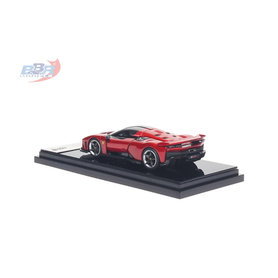 *PRE-ORDER* Ferrari F80 Rosso Supercar, 1:64 Scale