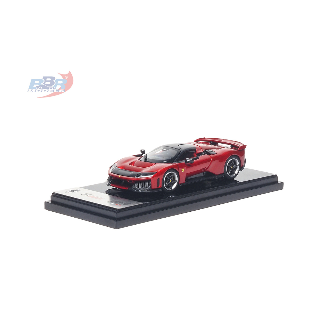 *PRE-ORDER* Ferrari F80 Rosso Supercar, 1:64 Scale