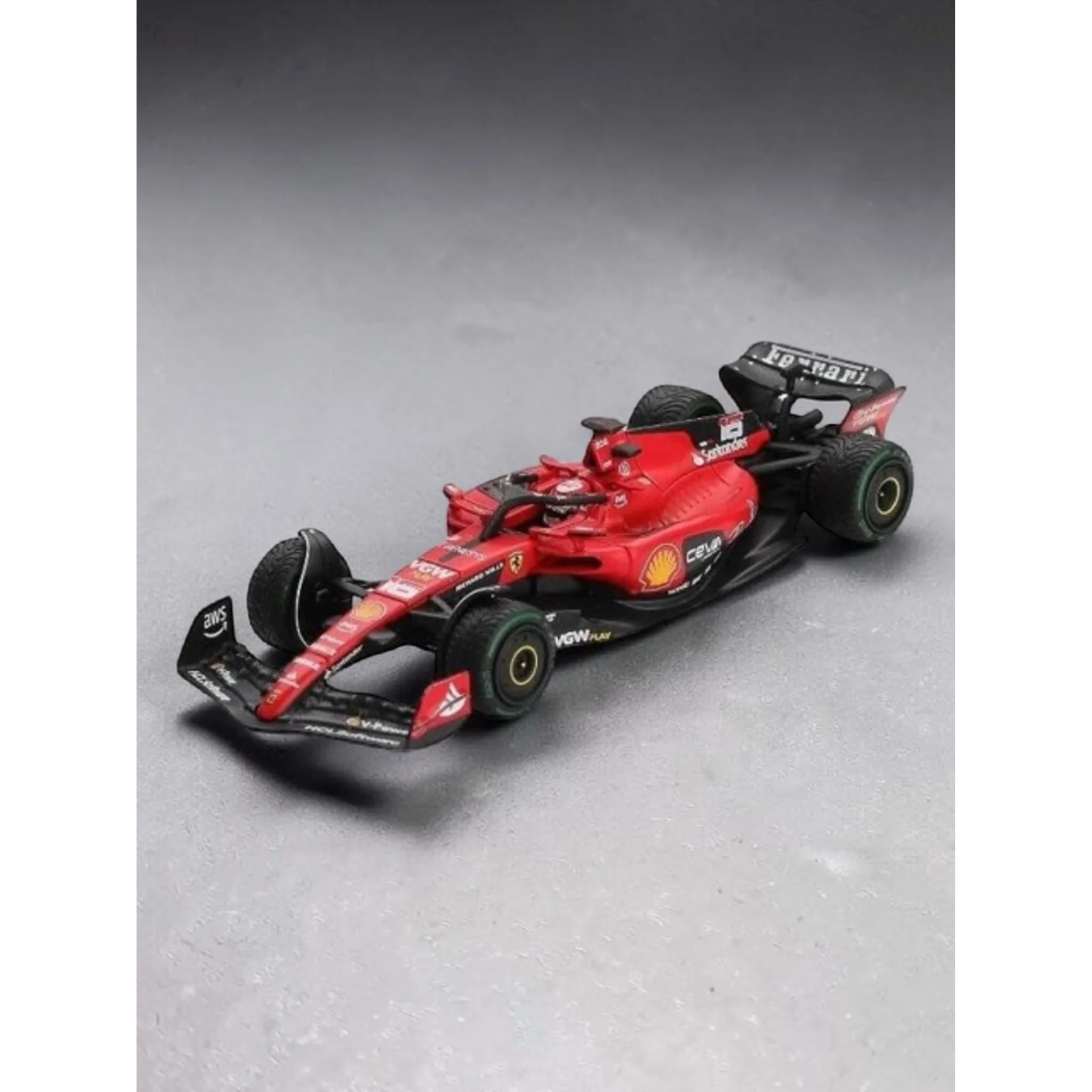 Ferrari SF23 Formula 1 Monaco Grand Prix 2023 #16 (C. Leclerc), 1:64 Scale