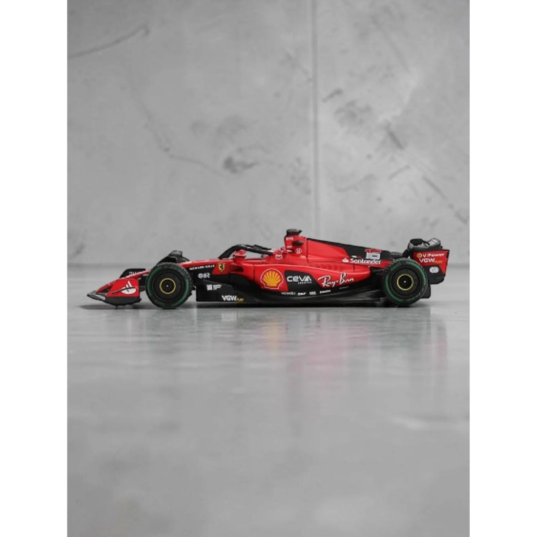 Ferrari SF23 Formula 1 Monaco Grand Prix 2023 #16 (C. Leclerc), 1:64 Scale
