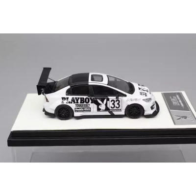 Honda Playboy #33 (Limited to 499), 1:64 Scale (White)