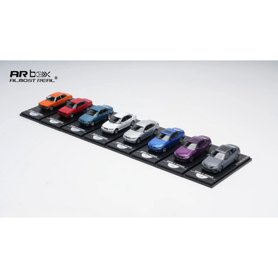 *PRE-ORDER* 50 Years of the BMW 3 Series 1:64 Miniature Collection (8 Cars Set), 1:64 Scale